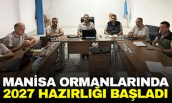 Manisa’nın ormanları için 2027 hazırlığı: Yeni dönem programları masaya yatırıldı