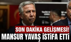 Mansur Yavaş'tan flaş karar! İstifasını duyurdu