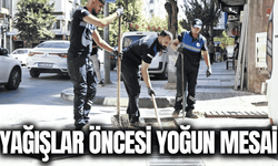MASKİ ekiplerinden yağışlar öncesi yoğun mesai