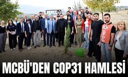 MCBÜ’den COP31 yolunda sıfır atık ve sürdürülebilirlik hamlesi