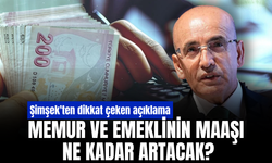 Şimşek'ten memur ve emekli maaşı açıklaması: En az enflasyon kadar artacak