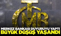 Merkez Bankası açıkladı! Rezervlerde milyarlarca liralık düşüş