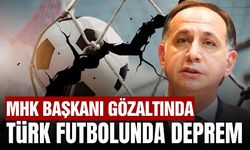 MHK Başkanı Ferhat Gündoğdu ve 6 kişi hakkında gözaltı kararı