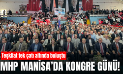 MHP Manisa’da birlik mesajı: 15. Olağan Kongre gerçekleştirildi