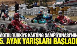 Karting heyecanı başladı: Hız tutkunları pistte!