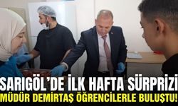 Yıldıray Demirtaş, Sarıgöl’deki öğrencileri yalnız bırakmadı!