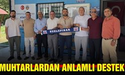Muhtarlardan Nurlupınarspor’a anlamlı destek