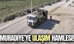 Muradiye'de yollar yenileniyor!