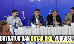 Murat Baybatur: "Manisa'ya Ortak Akılla Hizmet Ediyoruz"