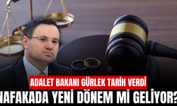 Adalet Bakanı Gürlek’ten nafaka ve boşanma davaları açıklaması