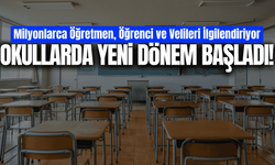 Öğretmen, öğrenci ve velileri ilgilendiriyor: Okullarda yeni kurallar neler?