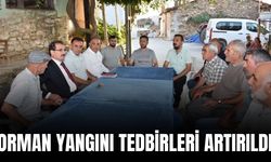 Kaymakam Güldoğan tedbirleri yerinde inceledi