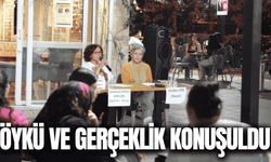 Sarıgöl'de "Öykü ve Gerçeklik" söyleşisine yoğun ilgi!