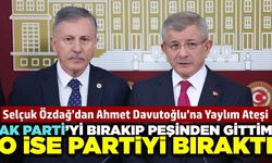 Özdağ, Davutoğlu'na ateş püskürdü: 'Dükkan kapatır gibi parti kapattı'