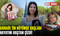 Sarıgöl’ün Bağlıca köyünden sanat dünyasına: Üç kalemle değişen bir hayat