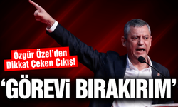 Özgür Özel'den dikkat çeken çıkış: 'Görevi bırakırım'