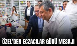 Özgür Özel'den Dünya Eczacılar Günü Mesajı
