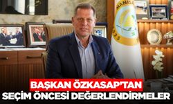 Özkasap’tan seçim öncesi mesaj: 'Hizmet, seçim dönemlerinde verilen bir vaat değil'
