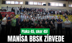 Manisa BBSK’dan 45 gollü liderlik!