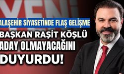 Raşit Köşlü, "Görevler değişir, mücadele devam eder"