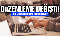 Resmi Gazete'de yayımlandı: Milyonlarca çalışanı ilgilendiriyor!