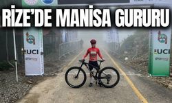Manisa'nın gururu Tuncel Rize’de zirveye çıktı!