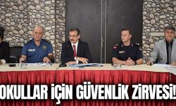 Salihli'de okul güvenliği için kritik toplantı!