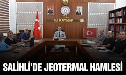 Salihli Organize Tarım Bölgesi’nde jeotermal hamlesi