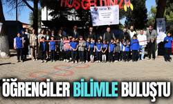 Salihli’de kırsalda bilim yolculuğu başladı