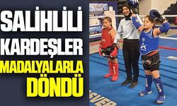 Salihlili kardeşler önemli başarıya imza attı