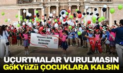 Sardes’te uçurtmalar barış için uçtu: 'Gökyüzü çocuklara kalsın'