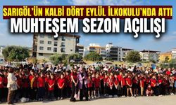 Sarıgöl'ün en büyük İlkokulunda sezon açılışı