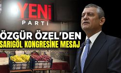 Özgür Özel’den Sarıgöllülere mesaj