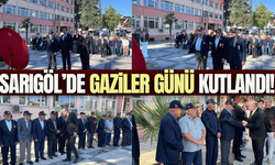 Sarıgöl’de 19 Eylül Gaziler Günü törenle kutlandı