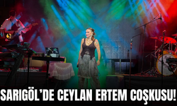 Sarıgöl’de Ceylan Ertem coşkusu!