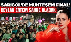 Sarıgöl'de festival Ceylan Ertem konseri ile sona eriyor!