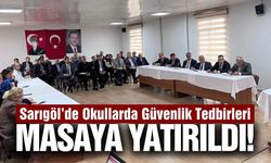 Sarıgöl'de okullarda güvenlik tedbirleri artılıyor!