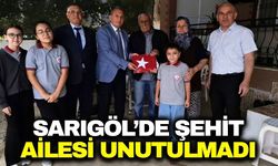 Sarıgöl’de Şehit Esin Akay’ın Ailesine Anlamlı Ziyaret