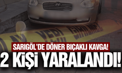 Sarıgöl'de tartışma kanlı bitti: 2 yaralı