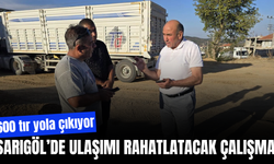 Sarıgöl’de Karacaali yolları için çalışma başlıyor