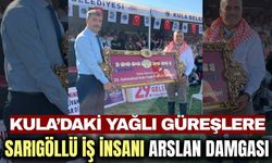 Sarıgöllü İş İnsanı Halis Arslan, Kula’da Ebedi Altın Kemerin Sahibi Oldu