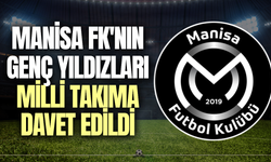 Manisa FK’nın 5 genç yeteneğine milli davet!