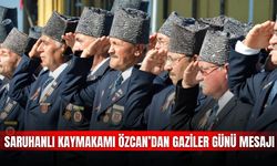 Saruhanlı Kaymakamı Fatih Özcan’dan Gaziler günü mesajı