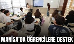 Şehzadeler Belediyesi’nden lise öğrencilerine eğitim desteği