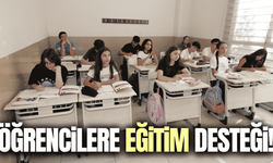 Şehzadeler Belediyesi'nden liseli öğrencilere destek!
