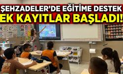 Şehzadeler Belediyesi Gençlik Evi'nde eğitim seferberliği