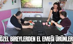 Şehzadeler’de özel bireylerin el emeği ürünleri sergileniyor