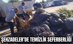 Şehzadeler’de Temizlik Seferberliği: Atık Eşyalar Toplanıyor