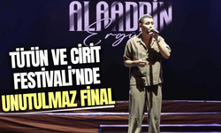 Selendi Tütün ve Cirit Festivali sona erdi!