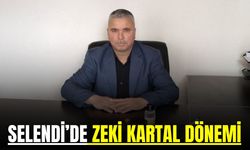 Selendi Muhtarlar Derneği’nde Kartal dönemi